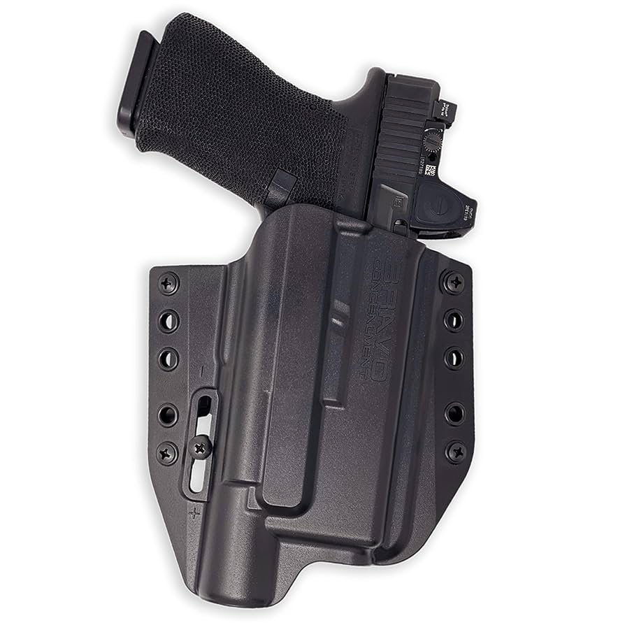 個人装備 Bravo Concealment IWB GLOCK w/ X300 Bravo Concealment Holster for Glock 19/17 with Surefire X300